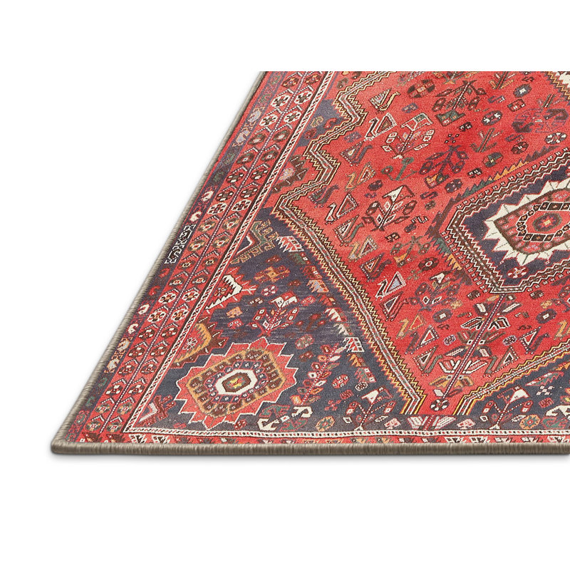 Oriental Indoor Rug, Rectangle 5' x 7'