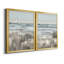 «Heading In Dusk I», ensemble de 2 reproductions d'art sur toile encadrées-1205925542-1205925538