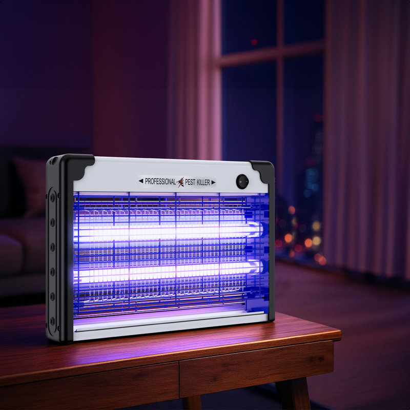 Lampe anti-moustique anti-mouches Zapper