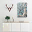 Pale Pink Magnolia Tree - Wrapped Canvas-56667061