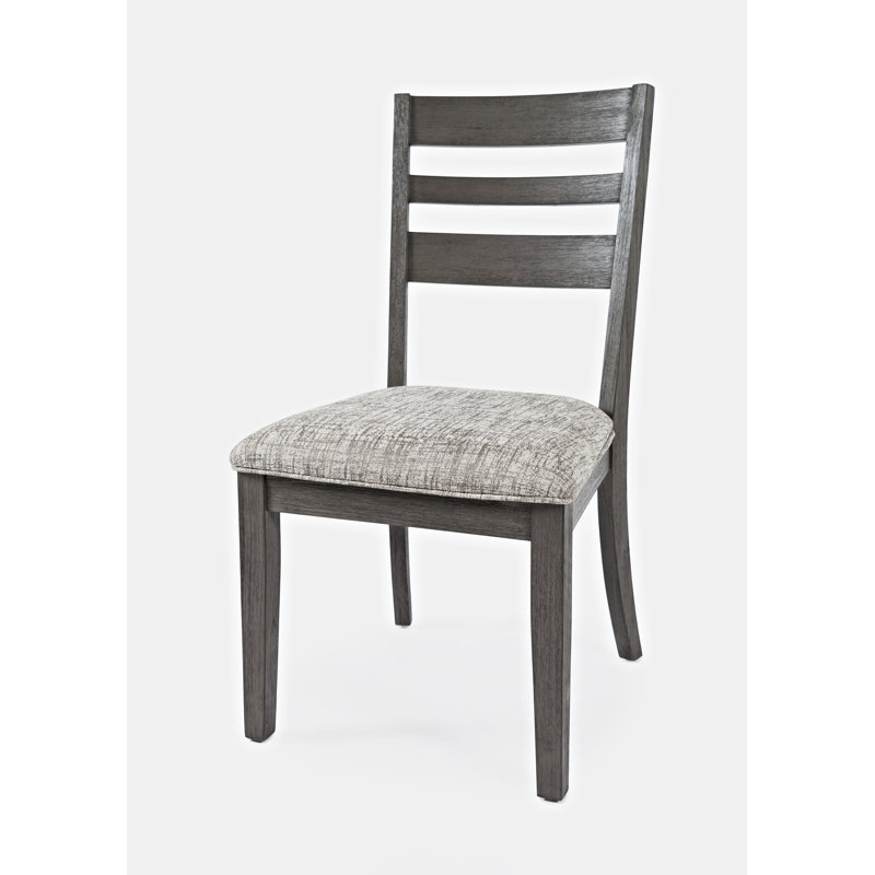 Chaise d'appoint Cathye, Gris brossé