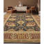 Wool Oriental Area Rug in Red/Beige/Dark Gray-400126528