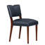 Chaise de salle à manger en similicuir - ensemble de 2