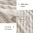Etta Tan All Season Modern Striped 3-Piece King Duvet Set-111537091-111537096
