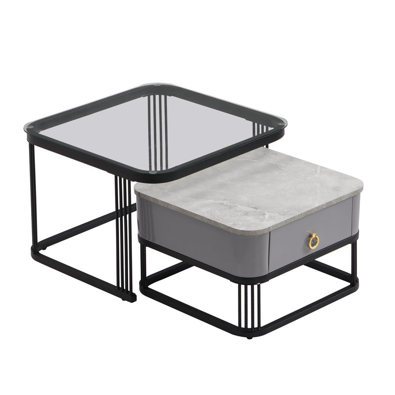 Chimnonso Coffee Table with Storage