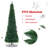 9' Green Pine Artificial Christmas Tree