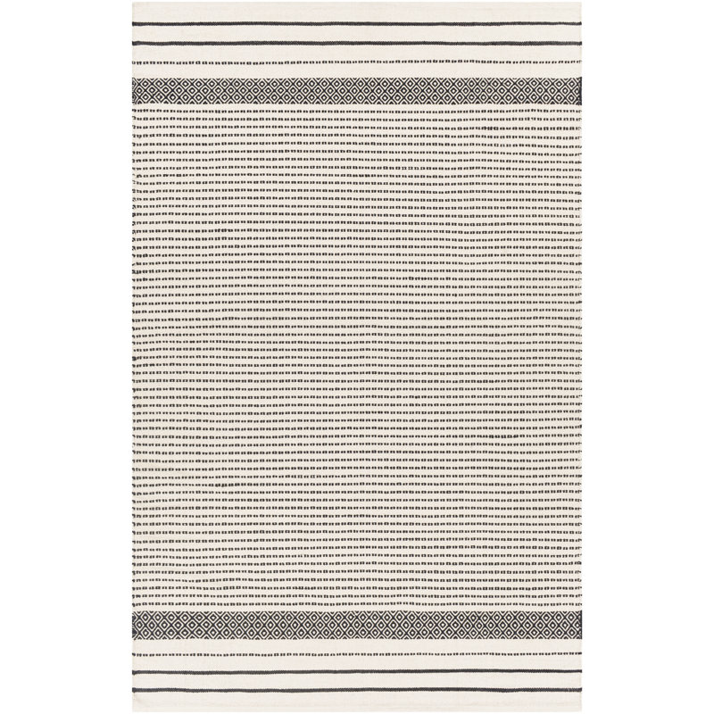 Courtdale Cotton Striped Indoor Rug, Runner 2'6" x 8'