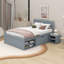 Lit plateforme double avec tiroir-1560563933