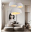 Luminaire suspendu moderne en polystyrène à 1 lumière Jimyah-582369684