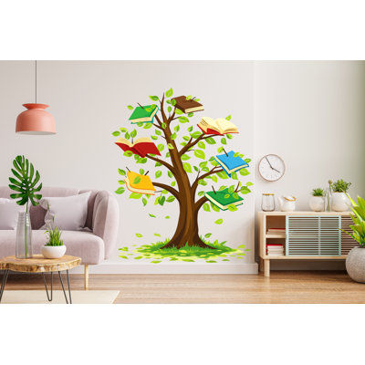 Décalcomanie murale arbre arbre pour enfant