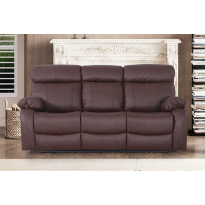 Jawaad Upholstered 81'' Power Reclining Sofa