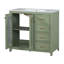 Meuble-lavabo 36 po avec comptoir en céramique-108900452