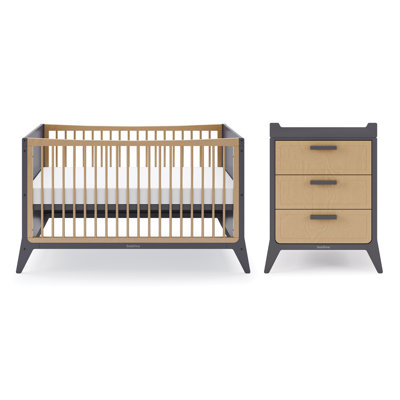 Snuzfino 2 Piece Nursery Furniture Set
