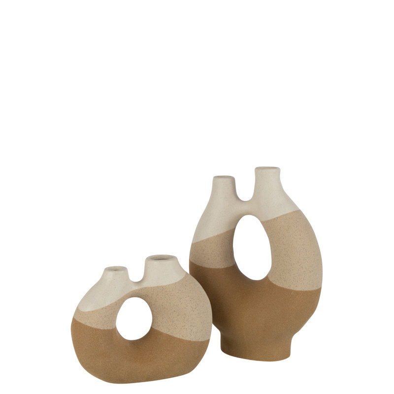 Calebe Earthenware Table Vase 1