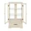 Vitrine lumineuse en verre avec tablettes réglables-122642802
