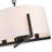 Gaspara 4 - Light Dimmable Drum Chandelier