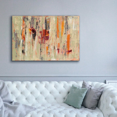 «Epic Graffiti» «Graffiti Wall I» par Silvia Vassileva, art mural sur toile, 60 po x 40 po