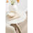 Soleyn Round Marble Side Table-836552263