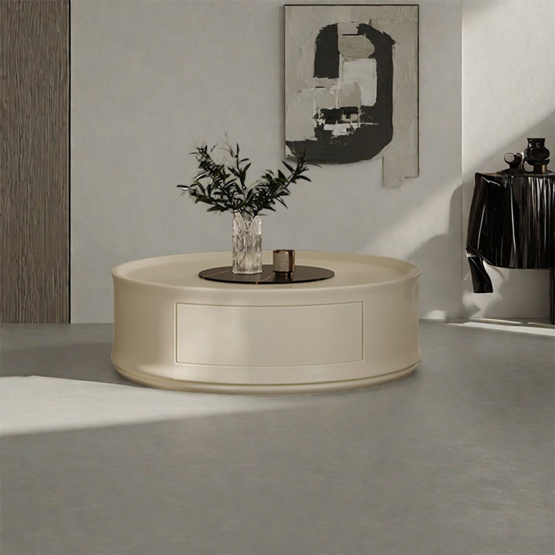 Table basse simple rotative