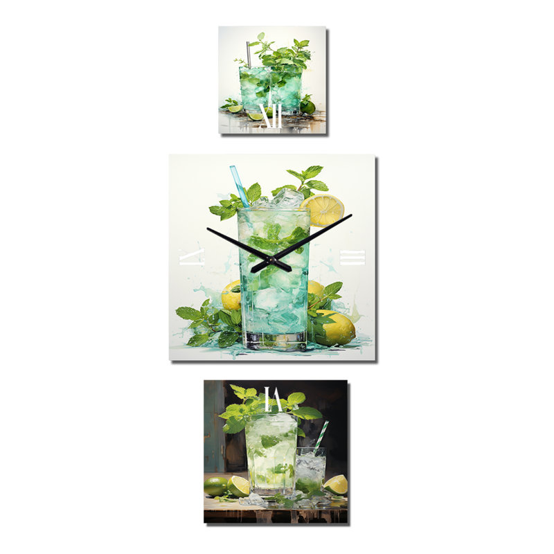 Karneshia Metal Wall Clock