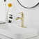 Single-Hole Single-handle Bathroom Faucet with Drain Assembly