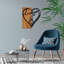 Décoration murale en bois