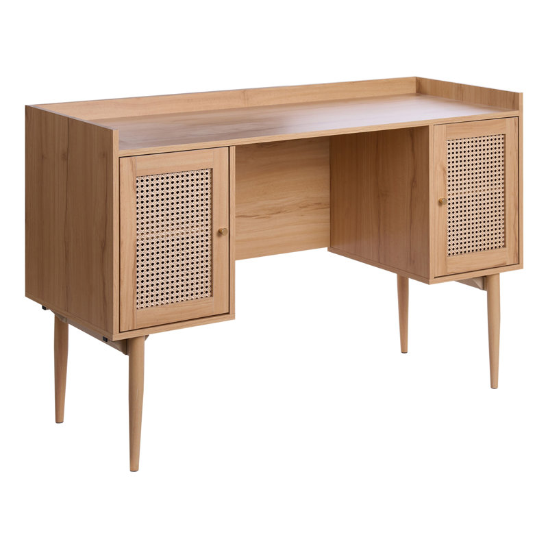 Metal Base Executive Desk