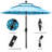 Caerphilly  Lighted Market Umbrella-1837425647-1859696692