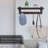 Wall Mounted Coat Rack With Storage