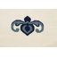 Grand tapis oriental moderne ivoire à motif floral ivoire 12 x 15