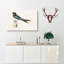 Male Barn Swallow by Von Wright - Wrapped Canvas-55365395