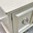 American light luxury high-end grey coffee table
