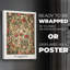 Série WG-MRRIS CCLxxxxi - Impression sur toile seulement - NON-CADRE-1204219605