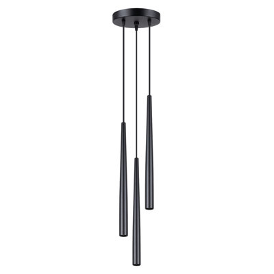 Bohley 3 - Light Stainless Steel Pendant