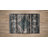 Miche Wabun Southwestern Gray and Blue Low Pile Area Rug-20318802
