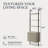 Nicolee Ladder Storage Bookcase-163727121