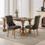 Snow Velvet Dining Chairs-1346621018