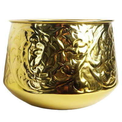 Handmade Metal Cachepot