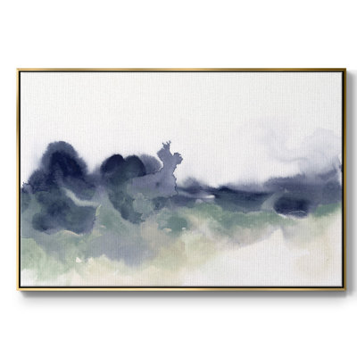 «Lake Fog I», reproduction d'art sur toile