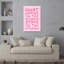 Impression d'art mural abstrait moderne et amusant-129899630