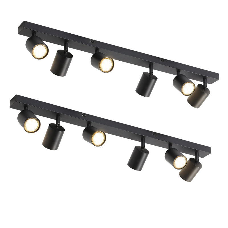 Ottaviana 76.5cm 6 - Light Track Kit, Black