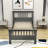 Domonick Wooden Platform Bed with Headboard-723983690-723983692
