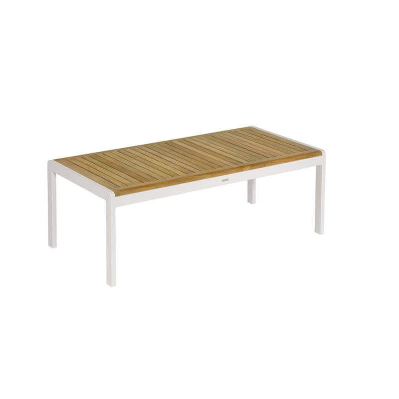 Aura Coffee Table, Arctic White