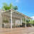 Gazebo, Wall Mounted Gazebo, Lean To Metal Awnings Gazebos, Gazebo Pergola With Sloped Roof, Outdoor Patio Gazebo Awning For Backyard, Deck-106693957-110136469
