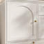 Meuble-lavabo simple autoportant de 30 po avec lavabo en céramique et tiroir électrique intégré, blanc