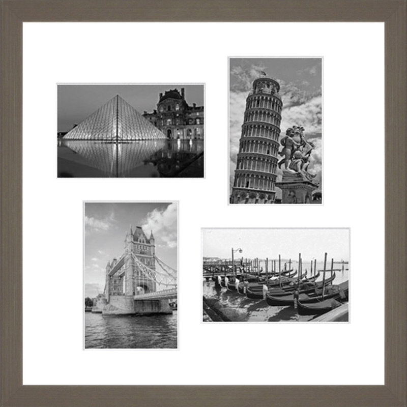 Liudvika Picture Frame, Titanium