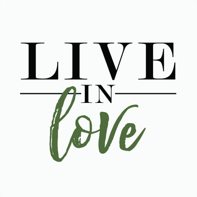 Live In Love - Wrapped Canvas Art Prints