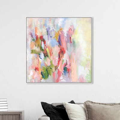 Abstract Floral Beauty " Abstract Floral Beauty " Graphic Art Print