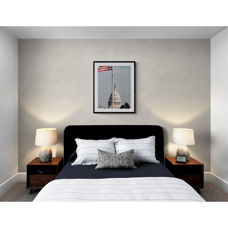 Us Capitol Print by Angela Pan, 32" H x 24" W, Wrapped Canvas