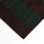 Tapis intérieur / extérieur noir à carreaux